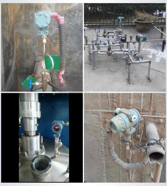 China Manufacturer 2088 Housing Display 4-20mA RS485 HART Transmisor de presión de silicio inteligente difuso 4