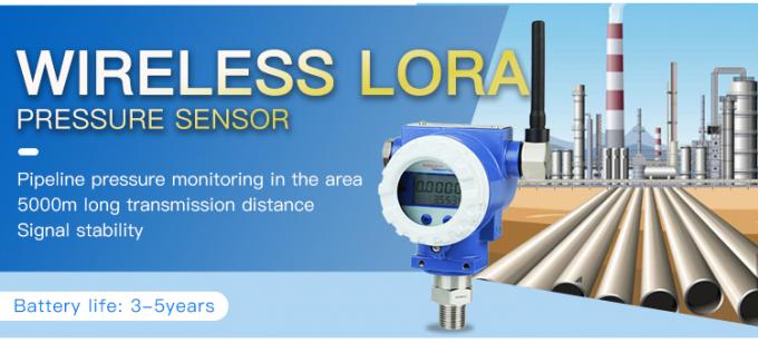 RPT243 Sensor de presión inalámbrico de pantalla LCD de bajo consumo alimentado por batería 0