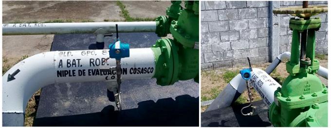 RPT243 Sensor de presión inalámbrico de pantalla LCD de bajo consumo alimentado por batería 3