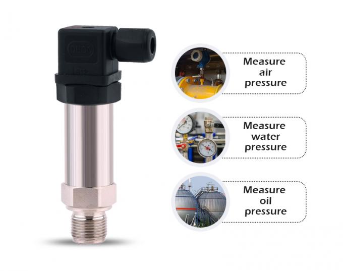 Sensor de baja presión al por mayor Sensor de presión médica 420ma Sensor de presión de gas 3