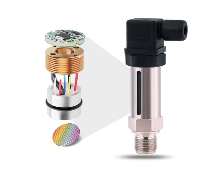 Sensor de baja presión al por mayor Sensor de presión médica 420ma Sensor de presión de gas 4