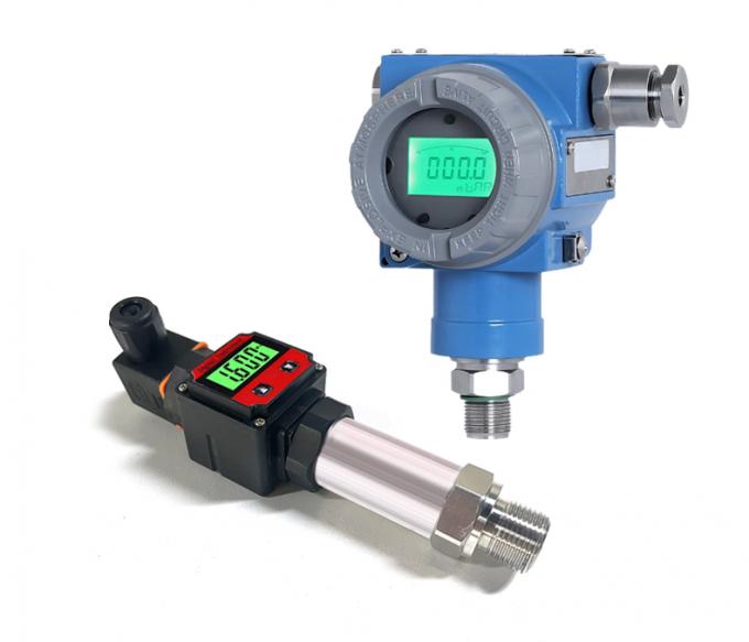 Sensor de baja presión al por mayor Sensor de presión médica 420ma Sensor de presión de gas 6