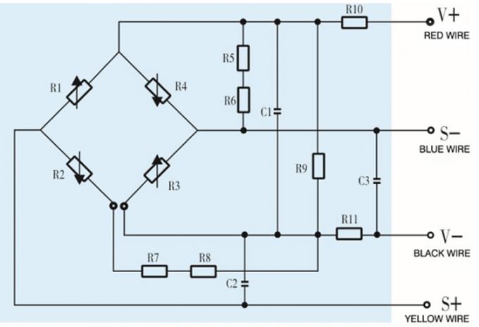 Sensor de presión industrial químico exacto de salida de acero inoxidable absoluto 2