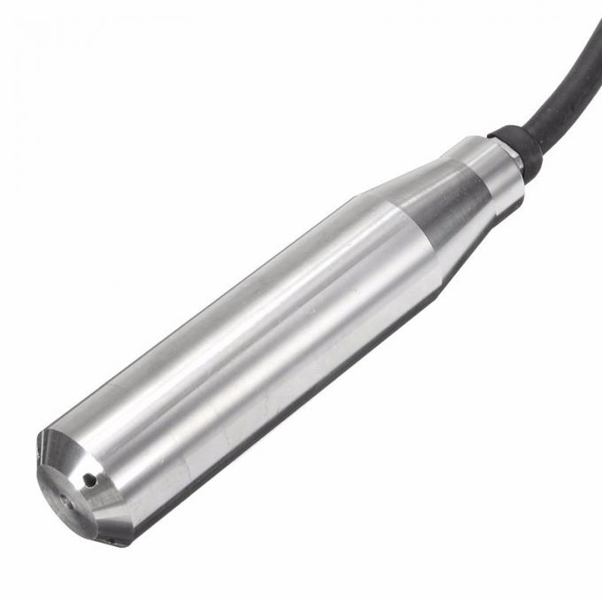 Sensor de nivel de líquido directo de fábrica 0~5m 10m Profundidad medición del nivel de fluido del tanque de agua Sensor de nivel del tanque Sensor de presión 0