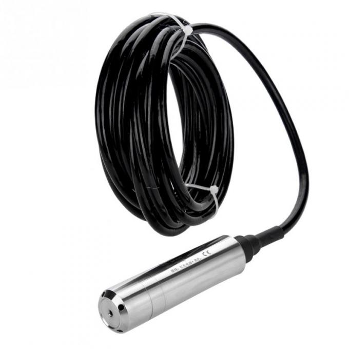 Sensor de nivel de líquido directo de fábrica 0~5m 10m Profundidad medición del nivel de fluido del tanque de agua Sensor de nivel del tanque Sensor de presión 1