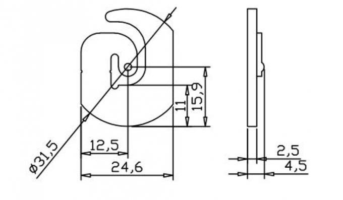 Escala de cocina digital Sensor de peso pequeño 10 kg Sensor de celda de carga Alta precisión 4
