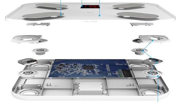 Escala de cocina digital Sensor de peso pequeño 10 kg Sensor de celda de carga Alta precisión 6