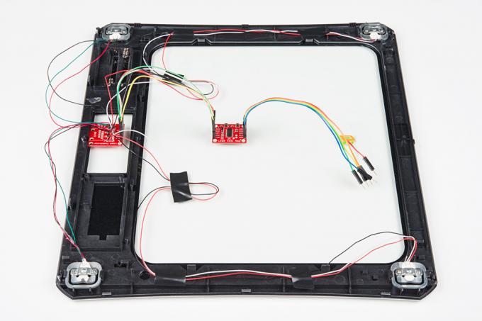 Escala de cocina digital Sensor de peso pequeño 10 kg Sensor de celda de carga Alta precisión 9
