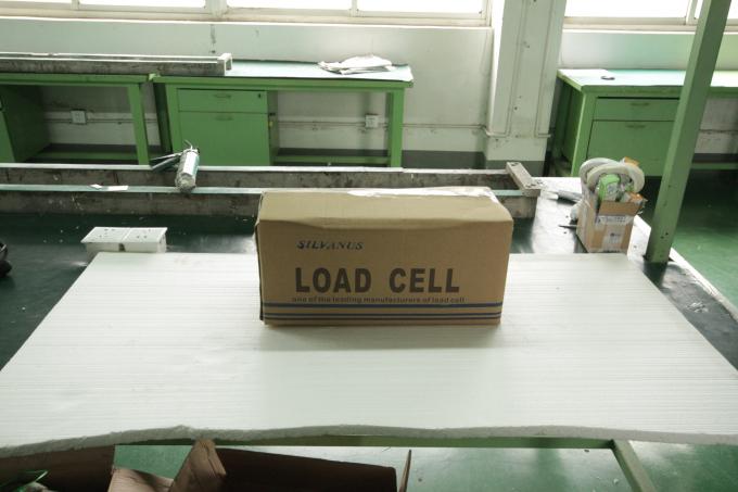 Célula de carga de doble extremo de corte de la viga de precisión a bordo de la balanza del camión, sensor de carga del eje 3