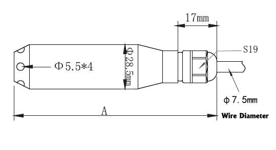 Sistema de monitoreo del detector de nivel de agua personalizado Controlador de bomba sumergible Indicador de sensor automático 5