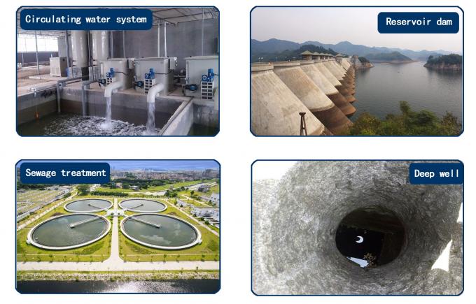 Detector de nivel de agua subterránea líquida de 12V DC Sensor de profundidad de agua 2