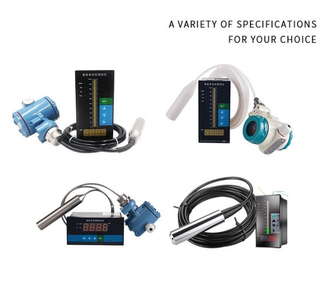 Sensor de agua Piscina Transmisor inalámbrico con un solo peso bruto 1.500 kg el transmisor de nivel de desplazamiento 0