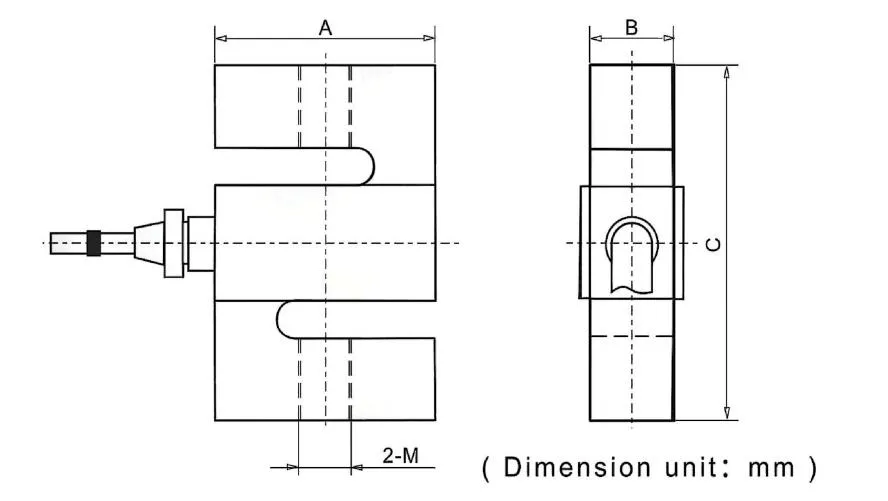 Sensor de tensi&oacute;n de acero inoxidable 1