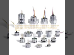 Sensor de presión de diafragma enrasado Ruijia Manufacturer Mini I2C 1.5mA de silicio difuso y relleno